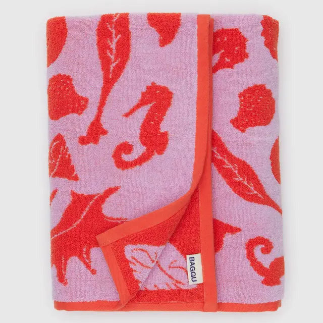 Bath Towel - Sea Shells