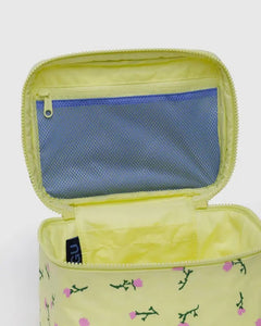 Large Cosmetic Case - Painted Wildflower - Tigertree