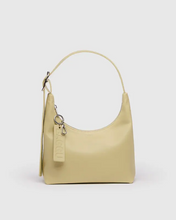 Load image into Gallery viewer, Mini Recycled Leather Shoulder Bag- Straw
