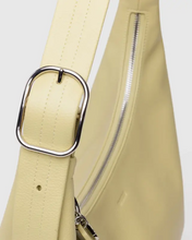 Load image into Gallery viewer, Recycled Leather Shoulder Bag- Straw
