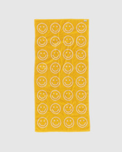 Bath Towel-  Happy Marigold