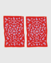 Load image into Gallery viewer, Hand Towel Set of 2 - Sea Shells
