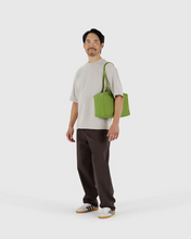 Load image into Gallery viewer, Medium Nylon Bowler Bag- Green Juice
