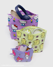 Load image into Gallery viewer, Go Pouch Set- Hello Kitty and Friends Florals - Tigertree

