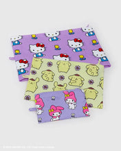 Load image into Gallery viewer, Go Pouch Set- Hello Kitty and Friends Florals - Tigertree
