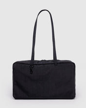 Load image into Gallery viewer, Medium Nylon Bowler Bag- Black - Tigertree

