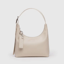 Load image into Gallery viewer, Mini Recycled Leather Shoulder Bag- Stone - Tigertree
