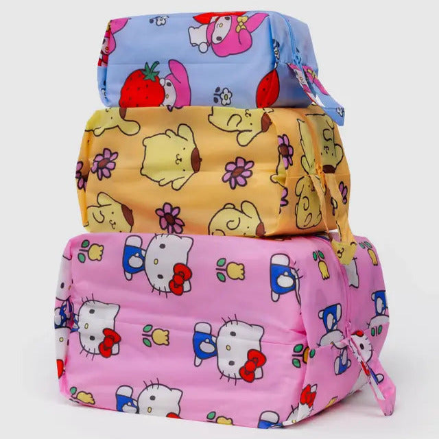 3D Zip Set- Hello Kitty & Friends Florals - Tigertree