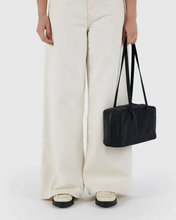 Load image into Gallery viewer, Nylon Bowler Bag- Black - Tigertree
