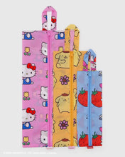 Load image into Gallery viewer, 3D Zip Set- Hello Kitty &amp; Friends Florals - Tigertree
