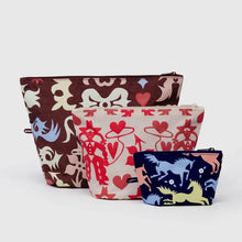 Load image into Gallery viewer, Go Pouch Set- Western Cut-Outs - Tigertree
