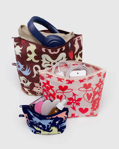 Go Pouch Set- Western Cut-Outs - Tigertree