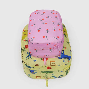 Packing Cube Set- Painted Prairie - Tigertree