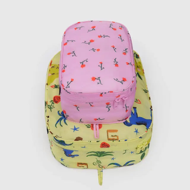 Packing Cube Set- Painted Prairie - Tigertree
