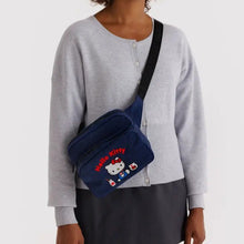 Load image into Gallery viewer, Fanny Pack - Embroidered Hello Kitty Milkshake - Tigertree

