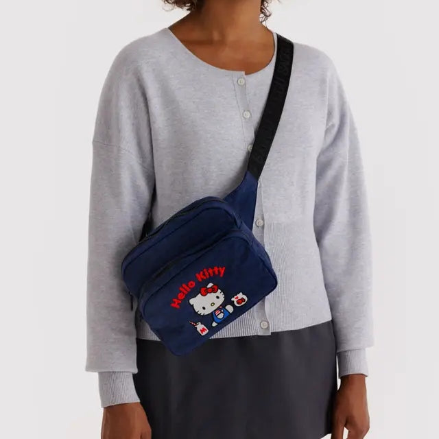 Fanny Pack - Embroidered Hello Kitty Milkshake - Tigertree