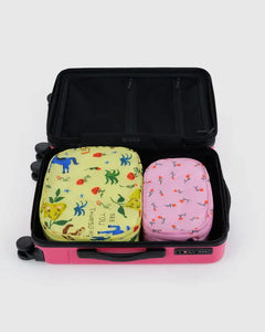 Packing Cube Set- Painted Prairie - Tigertree