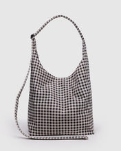 Load image into Gallery viewer, Large Nylon Sling - Black &amp; White Gingham
