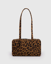 Load image into Gallery viewer, Nylon Bowler Bag- Leopard
