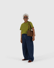Load image into Gallery viewer, Nylon Bowler Bag- Leopard
