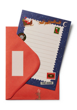 Load image into Gallery viewer, Letters To Santa Folio Stationery Set
