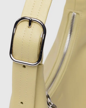 Load image into Gallery viewer, Mini Recycled Leather Shoulder Bag- Straw
