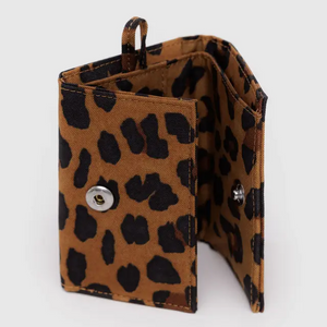 Snap Wallet- Leopard