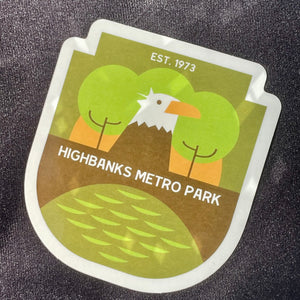 Metro Parks Bird Stickers - Tigertree