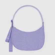 Load image into Gallery viewer, Medium Nylon Crescent Bag- Wisteria - Tigertree
