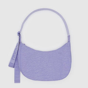 Medium Nylon Crescent Bag- Wisteria - Tigertree