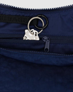 Medium Nylon Crescent Bag - Navy - Tigertree