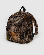 Load image into Gallery viewer, Medium Nylon Backpack - Photo Forest
