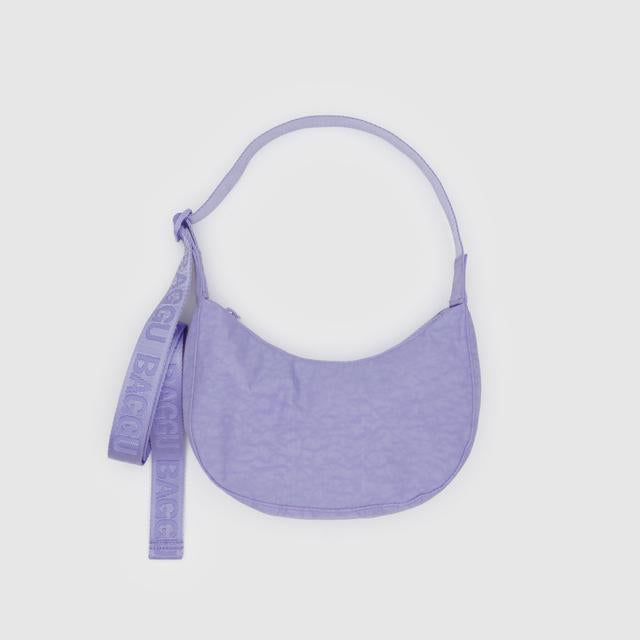 Small Nylon Crescent Bag - Wisteria - Tigertree