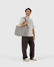 Load image into Gallery viewer, Small Cloud Carry-On- Black &amp; White Gingham
