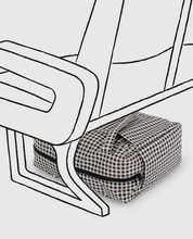 Load image into Gallery viewer, Small Cloud Carry-On- Black &amp; White Gingham

