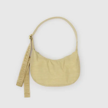 Load image into Gallery viewer, Small Nylon Crescent Bag- Butter
