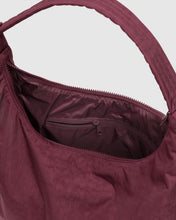Load image into Gallery viewer, Nylon Shoulder Bag- Mahogany - Tigertree
