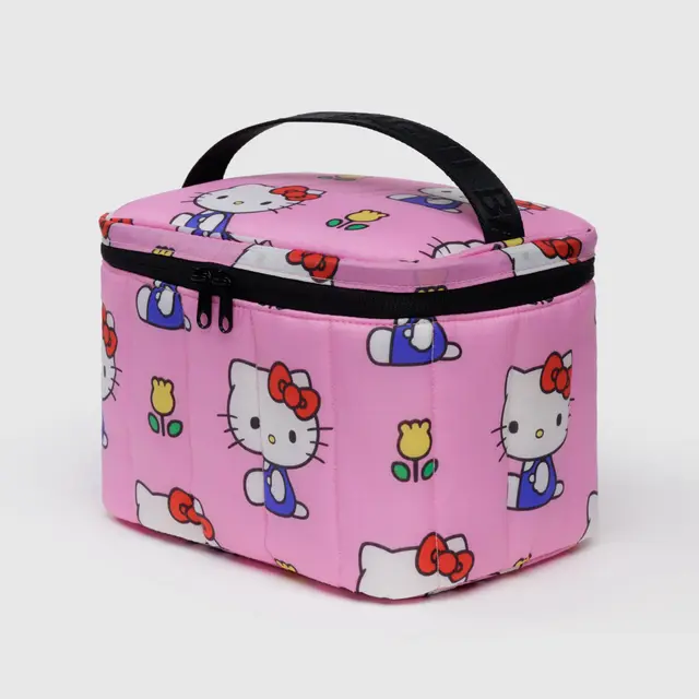 Puffy Lunch Bag - Hello Kitty Pink - Tigertree