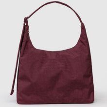 Load image into Gallery viewer, Nylon Shoulder Bag- Mahogany - Tigertree
