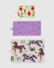 Load image into Gallery viewer, Flat Pouch Set- Painted Prairie - Tigertree
