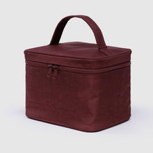 Load image into Gallery viewer, Large Cosmetic Case- Mahogany - Tigertree
