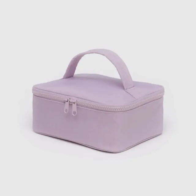 Small Cosmetic Case- Dusty Pink