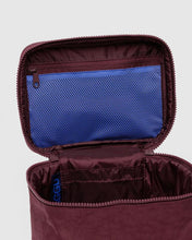 Load image into Gallery viewer, Large Cosmetic Case- Mahogany - Tigertree
