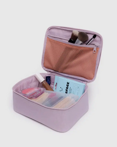 Small Cosmetic Case- Dusty Pink