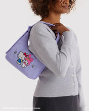 Load image into Gallery viewer, Mini Nylon Shoulder Bag- Embroidered Hello Kitty &amp; My Melody - Tigertree
