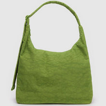 Load image into Gallery viewer, Nylon Shoulder Bag- Green Juice
