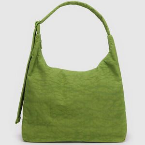 Nylon Shoulder Bag- Green Juice