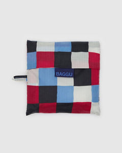 Big Baggu- Painted Check - Tigertree