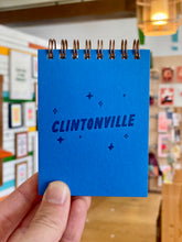 Load image into Gallery viewer, Clintonville Jotter Notebook - Tigertree
