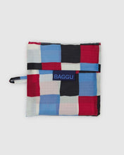 Load image into Gallery viewer, Standard Baggu- Painted Check - Tigertree
